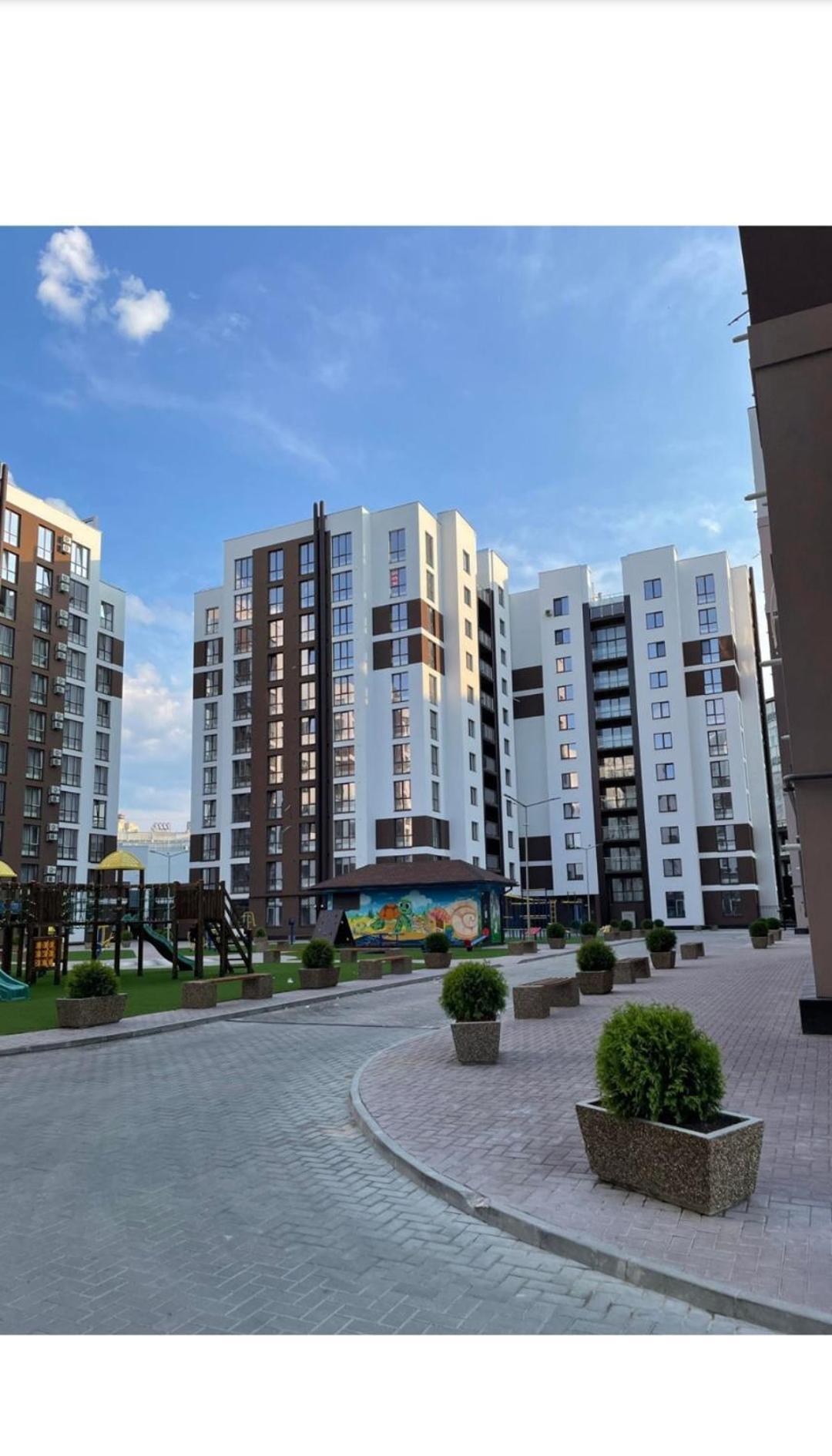 Аэропорт-Номера 24/24 . Leilighet Chisinau Eksteriør bilde