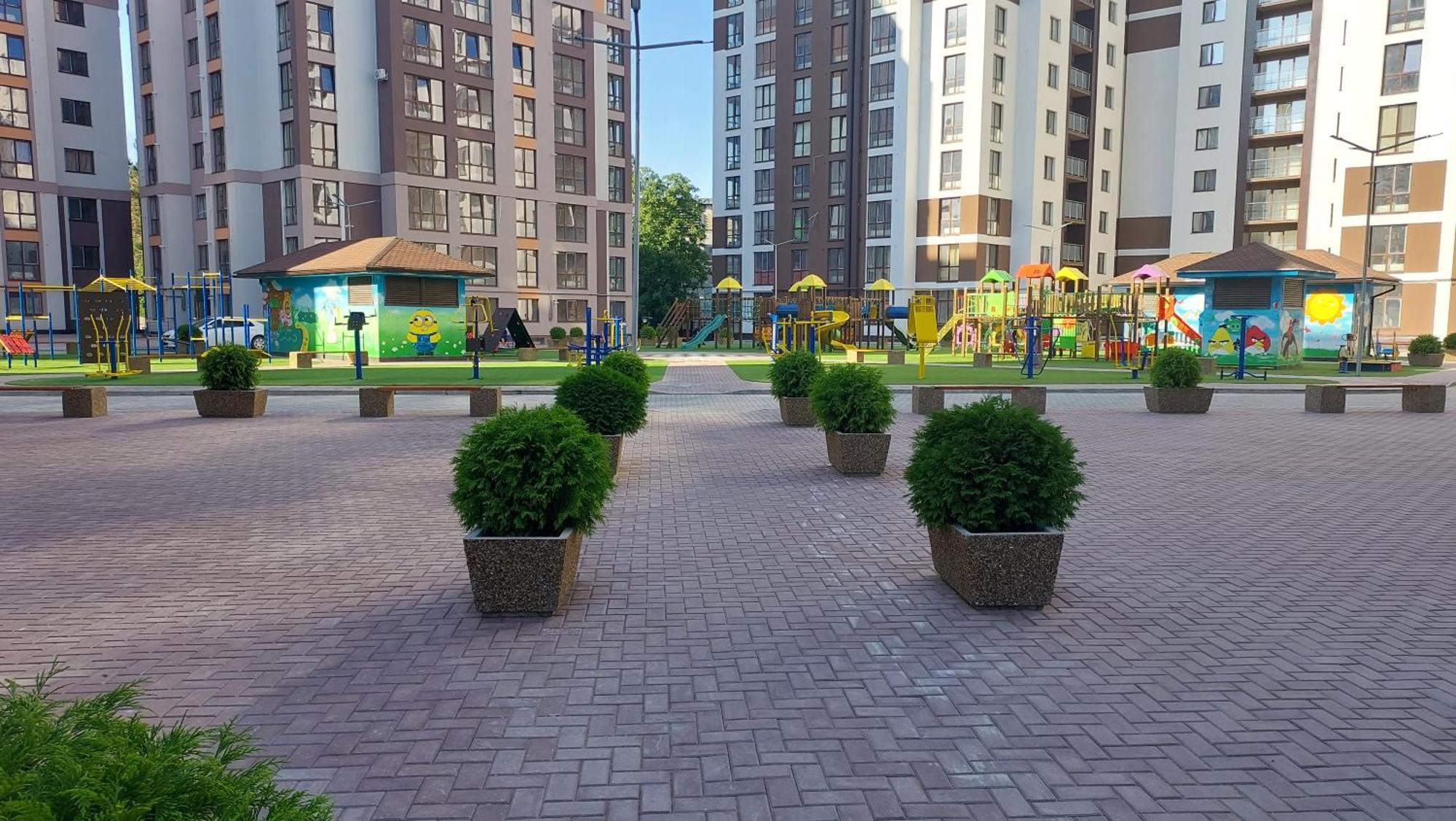 Аэропорт-Номера 24/24 . Leilighet Chisinau Eksteriør bilde
